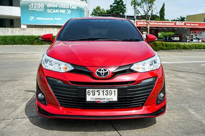 2018 Toyota Yaris Ativ 1.2 E