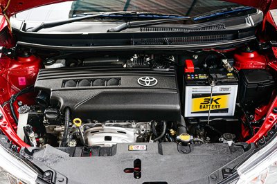 2018 Toyota Yaris Ativ 1.2 E