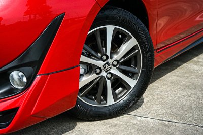 2018 Toyota Yaris Ativ 1.2 E