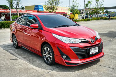 2018 Toyota Yaris Ativ 1.2 E