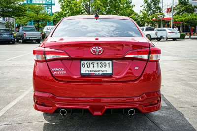 2018 Toyota Yaris Ativ 1.2 E