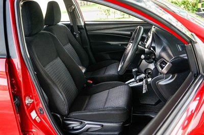 2018 Toyota Yaris Ativ 1.2 E