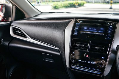 2018 Toyota Yaris Ativ 1.2 E
