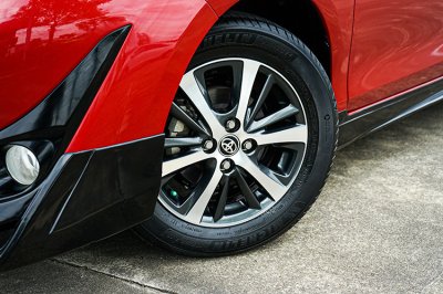 2020 Toyota Yaris Ativ 1.2 High