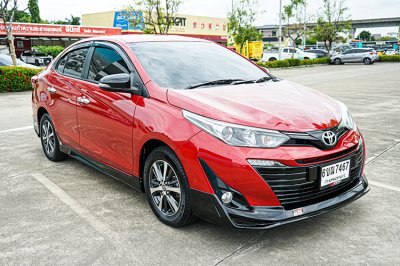 2020 Toyota Yaris Ativ 1.2 High