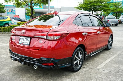 2020 Toyota Yaris Ativ 1.2 High