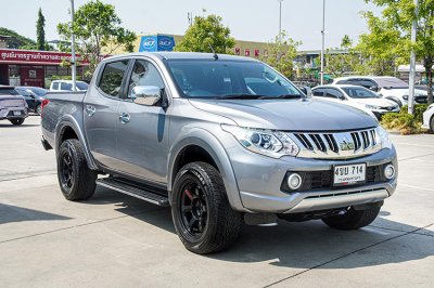 2016 MITSUBISHI TRITON  2.4 GLS LTD PLUS DBL CAB