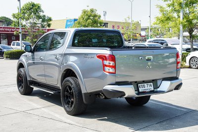 2016 MITSUBISHI TRITON  2.4 GLS LTD PLUS DBL CAB