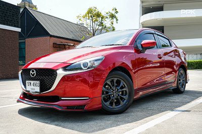 2022 Mazda 2 1.3  S Leather Sedan