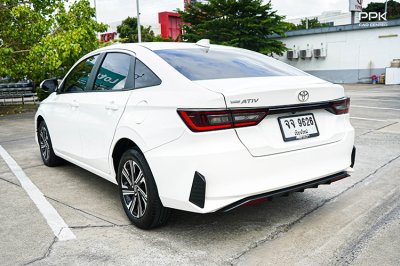 2023 Toyota Yaris Ativ 1.2 Smart Sedan