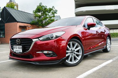 2019 Mazda 3 2.0 SP Sedan