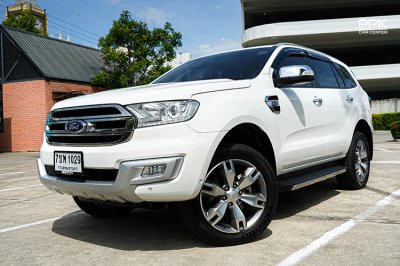 2018 Ford EVEREST 2.2 Titanium+ SUV