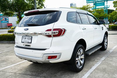 2018 Ford EVEREST 2.2 Titanium+ SUV