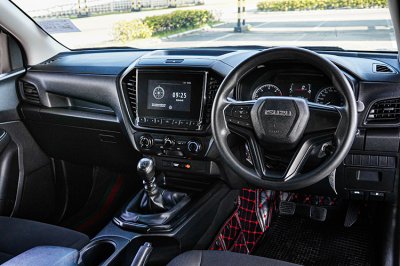 2022 Isuzu D-Max 1.9 Cab-4 S