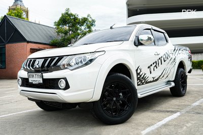 2018 Mitsubishi TRITON 2.4 Double Cab GLS Plus Ltd Pickup
