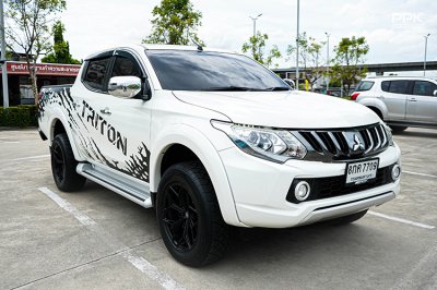 2018 Mitsubishi TRITON 2.4 Double Cab GLS Plus Ltd Pickup