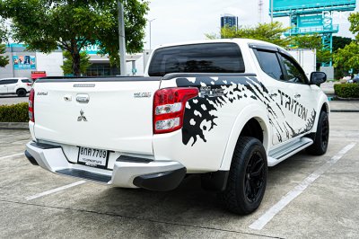 2018 Mitsubishi TRITON 2.4 Double Cab GLS Plus Ltd Pickup