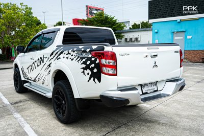 2018 Mitsubishi TRITON 2.4 Double Cab GLS Plus Ltd Pickup