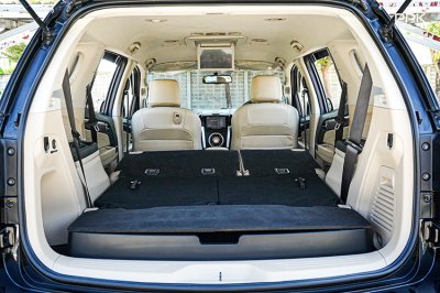 2019 Isuzu MU-X 3.0 DVD 4WD SUV