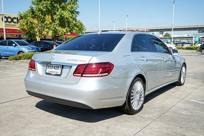 2016 BENZ E300 2.1 BLUETEC HYBRID