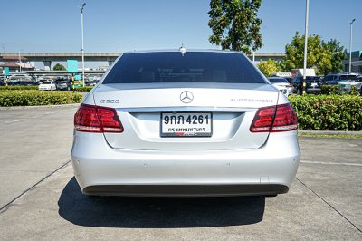 2016 BENZ E300 2.1 BLUETEC HYBRID