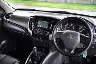 2020 Mitsubishi Triton 2.4 GLX Plus Double Cab