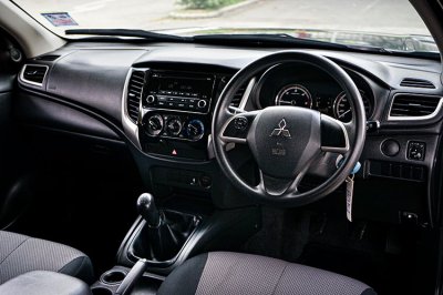 2020 Mitsubush Triton 2.5 GLX Mega Cab