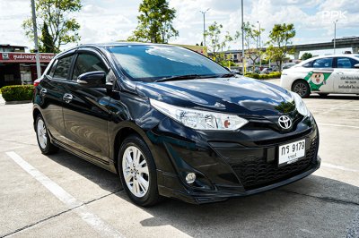 2019 Toyota YARIS 1.2 E Hatchback