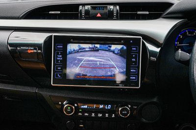 2016 Toyota Hilux Revo 2.4 G Prerunner Double Cab