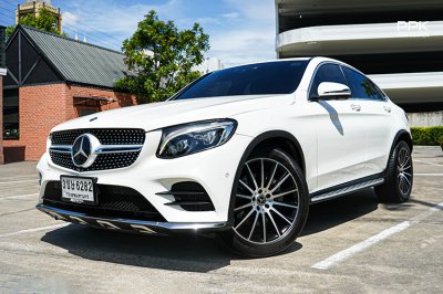 2019 Mercedes-Benz GLC250 2.0 W253  4MATIC AMG Plus AWD Coupe