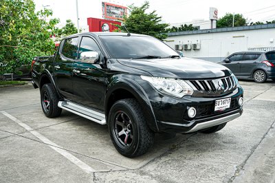 2017 MITSUBISHI TRITON  2.4 GLS LTD PLUS DBL CAB