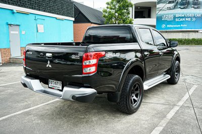 2017 MITSUBISHI TRITON  2.4 GLS LTD PLUS DBL CAB