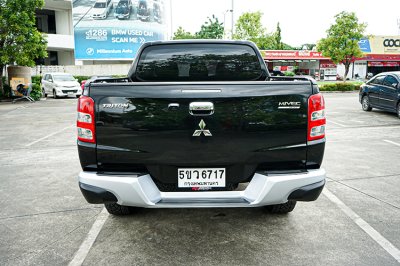 2017 MITSUBISHI TRITON  2.4 GLS LTD PLUS DBL CAB