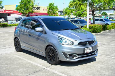 2017 MITSUBISHI MIRAGE 1.2 GLS