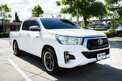 2018 Toyota HILUX REVO 2.4 Double Cab J Plus Pickup