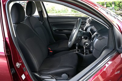 2019 MITSUBISHI MIRAGE 1.2 GLX