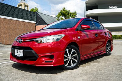 2014 Toyota VIOS 1.5 E Sedan