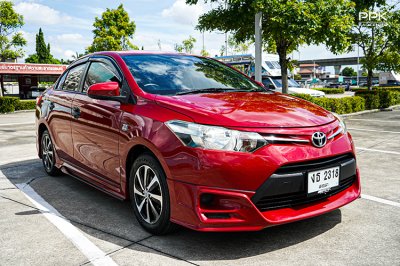 2014 Toyota VIOS 1.5 E Sedan