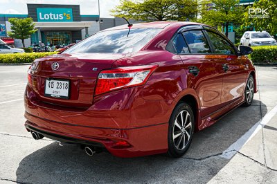 2014 Toyota VIOS 1.5 E Sedan