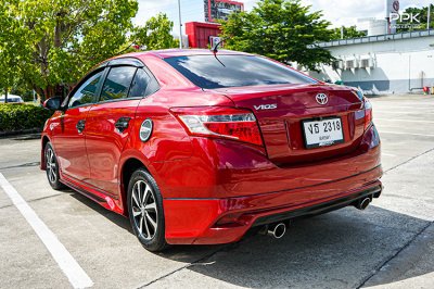 2014 Toyota VIOS 1.5 E Sedan