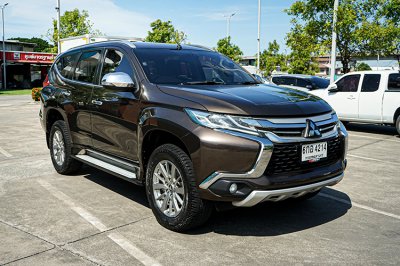 2017 MITSUBISHI PAJERO SPORT 2.4 GT