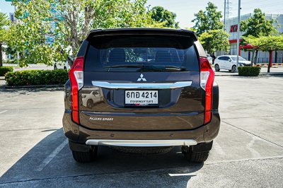 2017 MITSUBISHI PAJERO SPORT 2.4 GT