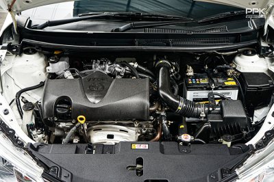 2022 Toyota Yaris Ativ 1.2 Entry