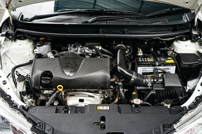 2022 Toyota Yaris Ativ 1.2 Entry