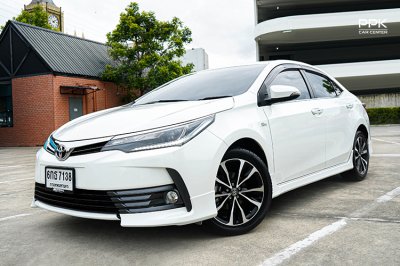2017 Toyota Corolla Altis 1.8  Esport Option Sedan