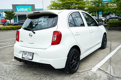 2020 Nissan MARCH 1.2 E Hatchback
