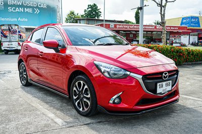 2015 Mazda 2 1.5 XD Sports High Plus Hatchback 2015 Mazda 2 1.5 XD Sports High Plus Hatchback