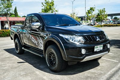 2018 Mitsubishi Triton 2.4 GLS Plus Ltd Mega Cab
