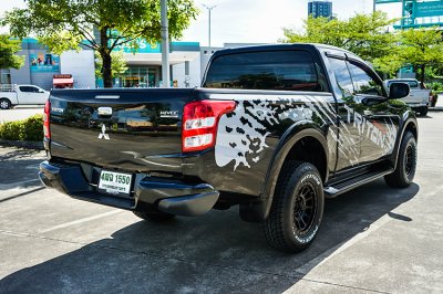 2018 Mitsubishi Triton 2.4 GLS Plus Ltd Mega Cab