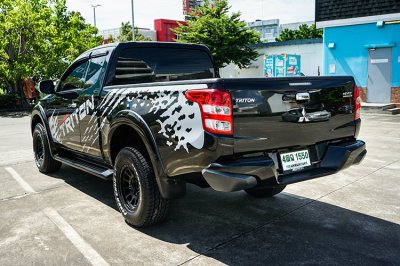 2018 Mitsubishi Triton 2.4 GLS Plus Ltd Mega Cab